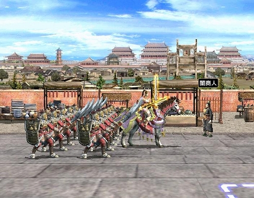 ���������꡼ No.002�Υ���ͥ������ / �ֻ��񷲱����ס����ָ���ǰǾ���NPC���ȼ�ͳ�Ծ�ɤ˽и�