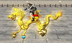 画像ギャラリー No.005のサムネイル画像 / 「三国群英伝ONLINE」馬専用のアバターが手に入る新商品がモールに登場