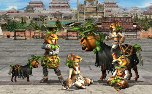 画像ギャラリー No.012のサムネイル画像 / 「三国群英伝ONLINE」“南瓜”を集めてハロウィン限定アイテムを入手しよう