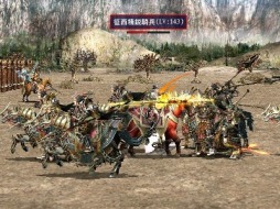 画像ギャラリー No.017のサムネイル画像 / 「三国群英伝ONLINE」,アップデートで新兵種「御皇兵士」などが実装に