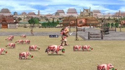 画像集#003のサムネイル/「三国群英伝ONLINE」に今年もバレン豚が登場。限定アイテムを手に入れよう