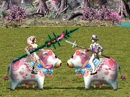 画像集#005のサムネイル/「三国群英伝ONLINE」,イベント「春の足音」が本日スタート