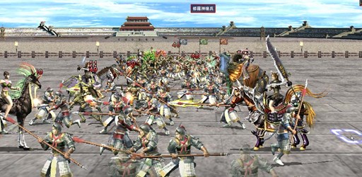 画像集#001のサムネイル/「三国群英伝ONLINE」,7月26日と27日にPvPイベント「国戦祭り」が開催