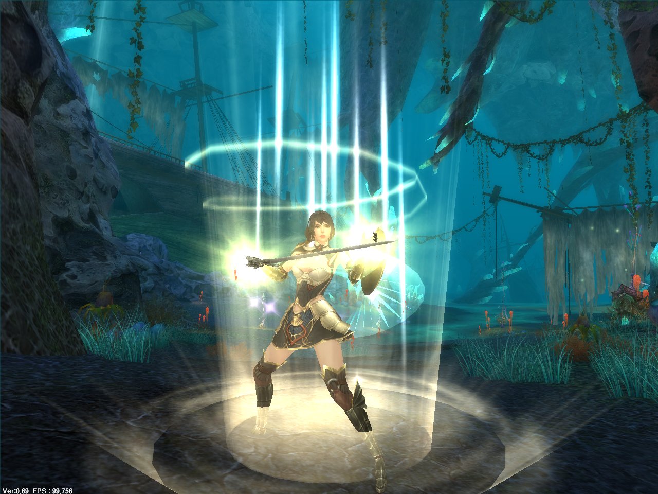 ꡼ No.016 | 絬Ʈ˼֤MMORPGAIKA Onlineפץ¥ƥȤǿ͵ξҲࡼӡ4GamerUp