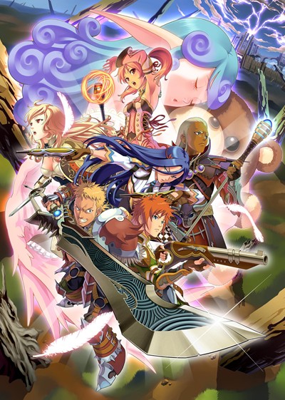 画像ギャラリー No.001のサムネイル画像 / 「エイカ オンライン」,正式サービスを12月10日15:00よりスタート。新メインビジュアルを公開