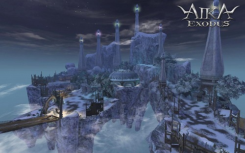 画像ギャラリー No.004のサムネイル画像 / 「エイカ オンライン」,11月16日のアップデートで「エイカ オンライン エクソダス」にリニューアル。新地域“レオポルド”の実装も