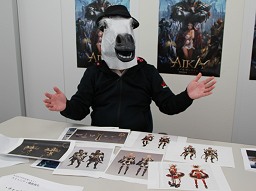 画像ギャラリー No.021のサムネイル画像 / 萌えキャラ押しから一転,戦争主体のゲームへ路線変更。HUEの考える「エイカ オンライン エクソダス」リニューアルの意義とは?