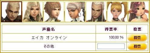 画像ギャラリー No.002のサムネイル画像 / 「エイカ」の声優アンケートが開始に。キャスティングを考えてみよう