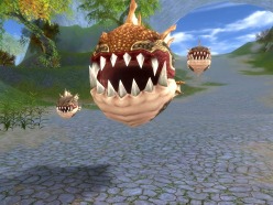 画像ギャラリー No.001のサムネイル画像 / 「エイカ オンライン」,カレナ地域に巨大なフィールドボス2種類が明日登場