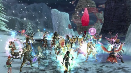 画像ギャラリー No.013のサムネイル画像 / 「エイカ オンライン」,「戦場のエルタ ロード オブ マーシャル」へとリニューアル。レアアイテムも手に入る記念イベント実施中