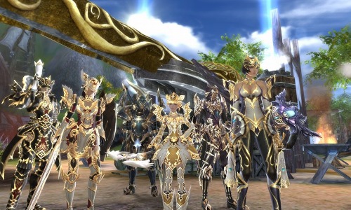 画像ギャラリー No.026のサムネイル画像 / 「エイカ オンライン」,「戦場のエルタ ロード オブ マーシャル」へとリニューアル。レアアイテムも手に入る記念イベント実施中