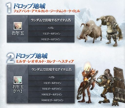 画像ギャラリー No.007のサムネイル画像 / 「戦場のエルタ」最大1000万ゴールドコインも手に入る「お年玉」イベント開催