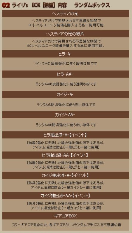 ���������꡼ No.014�Υ���ͥ������ / �����Υ��륿��WAR������������Ƥ����ʥ����ƥ���餪��