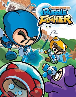 画像ギャラリー No.001のサムネイル画像 / 「Kart Rider」「BnB」のキャラクター達が登場する「Crazy Shooting Bubble Fighter」のプロモムービーを4Gamerにアップ