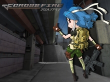 画像ギャラリー No.001のサムネイル画像 / 「クロスファイア」に本日，全武器が使える新マップ“クロスロード”