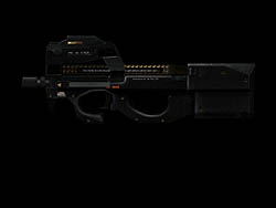 画像ギャラリー No.003のサムネイル画像 / 「クロスファイア」新武器「P90」＆新マップ「Blach Widow」を実装