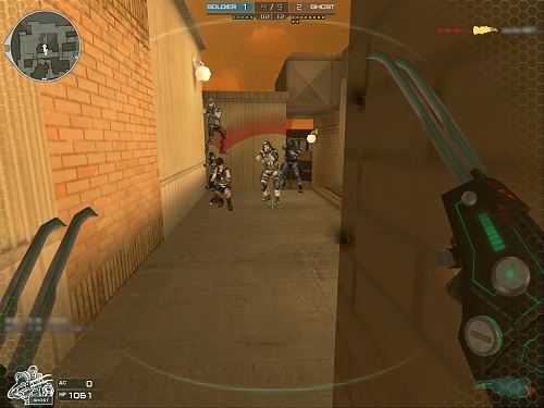 画像ギャラリー No.004のサムネイル画像 / 「クロスファイア」パンデミックモード実装から1か月,その実態やいかに? 韓国で開発中の最新情報も!