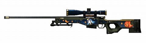 画像ギャラリー No.004のサムネイル画像 / 痛ライフル? 「クロスファイア」でハロウィンイベント続々