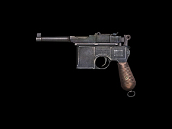 ���������꡼ No.002�Υ���ͥ������ / �֥������ե������פ˿�����Mauser M1896�פ��о�