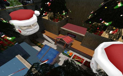 ���������꡼ No.001�Υ���ͥ������ / �֥������ե�������3�Ĥο��ޥåפ�Xmas���ꥢ�Х����ʤɼ���