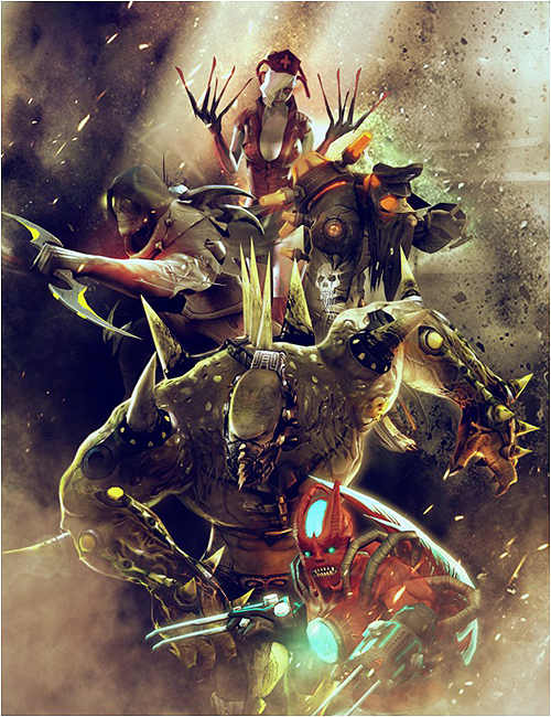 画像ギャラリー No.004のサムネイル画像 / 「クロスファイア」ヒーローモード実装が8月31日に決定&特設サイトオープン