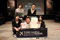 ���������꡼ No.002�Υ���ͥ������ / �֥������ե������ס���WCG2011GrandFinal�ɤ˽о줹��������ɽ�����ब����