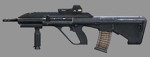 ���������꡼ No.006�Υ���ͥ������ / �֥������ե������ס�������Steyr AUG A3�פʤɤ��ɲá��������γ��Ť�