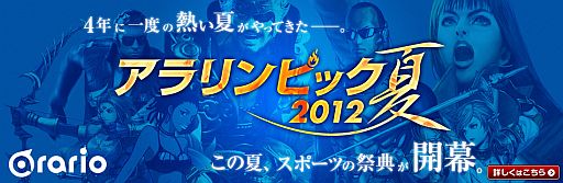画像ギャラリー No.001のサムネイル画像 / アラリオの7作品にログインしミニゲームに挑戦しよう。パソコンなどが当たる