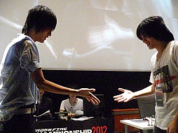 画像ギャラリー No.021のサムネイル画像 / 因縁の対決を制したHollowMellowが新王者の座に。「クロスファイアチャンピオンシップ2012 Season3」レポート