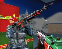 画像ギャラリー No.009のサムネイル画像 / 「クロスファイア」“GLOCK-18-Xmas”などクリスマスカラーの武器3種が登場
