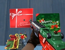 画像ギャラリー No.010のサムネイル画像 / 「クロスファイア」“GLOCK-18-Xmas”などクリスマスカラーの武器3種が登場