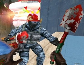 画像ギャラリー No.013のサムネイル画像 / 「クロスファイア」“GLOCK-18-Xmas”などクリスマスカラーの武器3種が登場