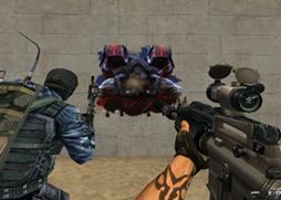 画像ギャラリー No.025のサムネイル画像 / 「クロスファイア」アサルトライフルやバットなど6つの新武器が本日登場