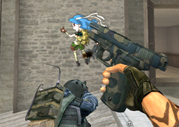 画像ギャラリー No.043のサムネイル画像 / 「クロスファイア」アサルトライフルやバットなど6つの新武器が本日登場