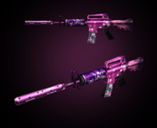 画像ギャラリー No.001のサムネイル画像 / 「クロスファイア」新たな銃「M4A1-S Blossoms」の発売が本日スタート