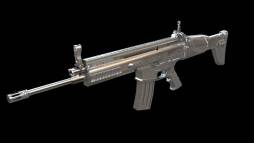 画像ギャラリー No.004のサムネイル画像 / 「クロスファイア」に新武器「SCAR Light - Ultimate Silver」が本日実装