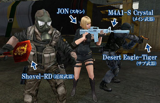 ������#009�Υ���ͥ���/�֥������ե������ס���VIP����M4A1-S-Iron Beast�פ���������