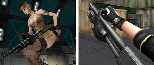 画像ギャラリー No.002のサムネイル画像 / 「クロスファイア」，反動制御に優れた個性的なショットガンを実装