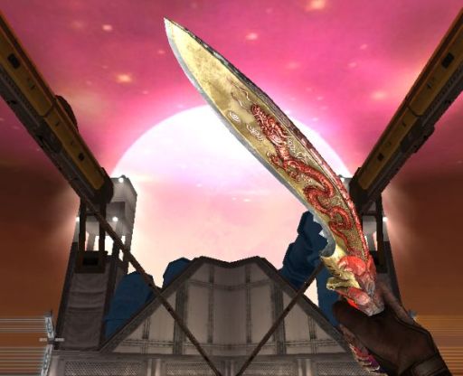 画像ギャラリー No.002のサムネイル画像 / 「クロスファイア」,新たにVIP武器「Kukri-Beast」とマップ「Red eye」を実装