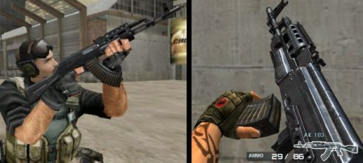 画像ギャラリー No.004のサムネイル画像 / 「クロスファイア」,新たにVIP武器「Kukri-Beast」とマップ「Red eye」を実装