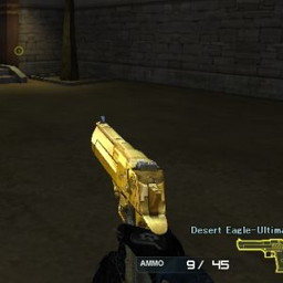 画像ギャラリー No.004のサムネイル画像 / 「クロスファイア」に金メッキ武器を入手できる「Gold Triangleガチャ」が登場