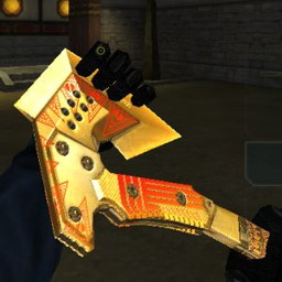 画像ギャラリー No.005のサムネイル画像 / 「クロスファイア」に金メッキ武器を入手できる「Gold Triangleガチャ」が登場