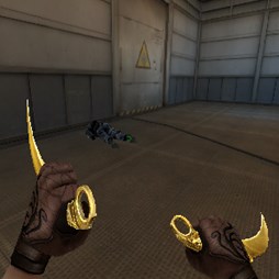 画像ギャラリー No.002のサムネイル画像 / 「クロスファイア」，黄金に輝く特殊な素材で作られた2つの新武器が登場