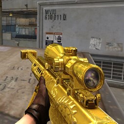 画像ギャラリー No.004のサムネイル画像 / 「クロスファイア」，黄金に輝く特殊な素材で作られた2つの新武器が登場