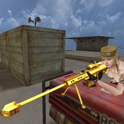 画像ギャラリー No.005のサムネイル画像 / 「クロスファイア」，黄金に輝く特殊な素材で作られた2つの新武器が登場