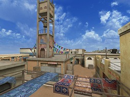 画像ギャラリー No.004のサムネイル画像 / 「クロスファイア」,チームマッチ用の新マップ「Morocco」が登場