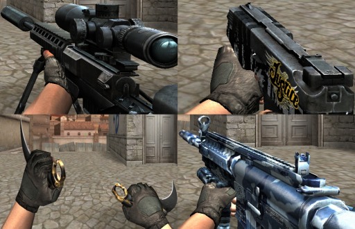 画像ギャラリー No.001のサムネイル画像 / 「クロスファイア」制圧モードにC4ワイヤーオプションを実装。新武器Barrett-IronSharkも