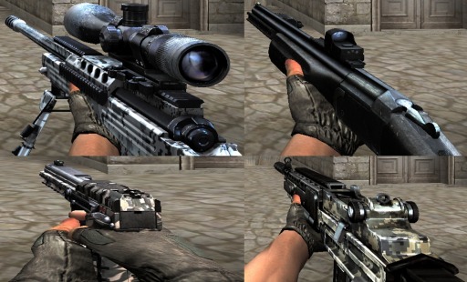 画像ギャラリー No.006のサムネイル画像 / 「クロスファイア」制圧モードにC4ワイヤーオプションを実装。新武器Barrett-IronSharkも