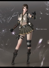 画像ギャラリー No.002のサムネイル画像 / 「クロスファイア」,1月25日のアップデートでVIPキャラクター「Switcher」を実装