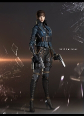 画像ギャラリー No.003のサムネイル画像 / 「クロスファイア」,1月25日のアップデートでVIPキャラクター「Switcher」を実装